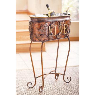 CBK 43679 Wine Cooler 'Wine' Cutout Word