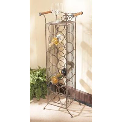 CBK 43759 Wine Cabinet Vertical Line by CBK