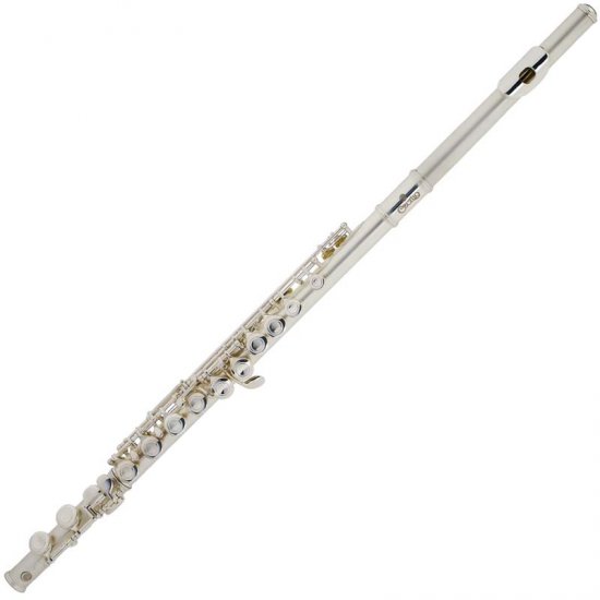 Cecilio FE-280SSB - Silver Plated Sandblast Flute