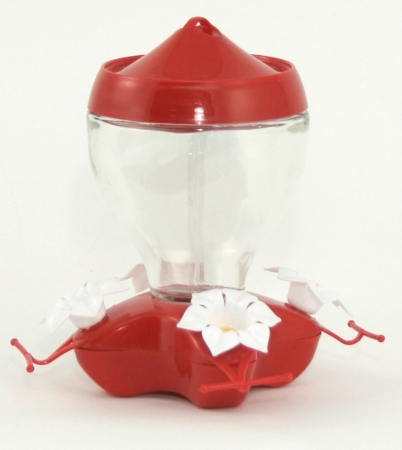 Perky Pet PP228 16 oz Lily Top Fill Hummingbird Feeder