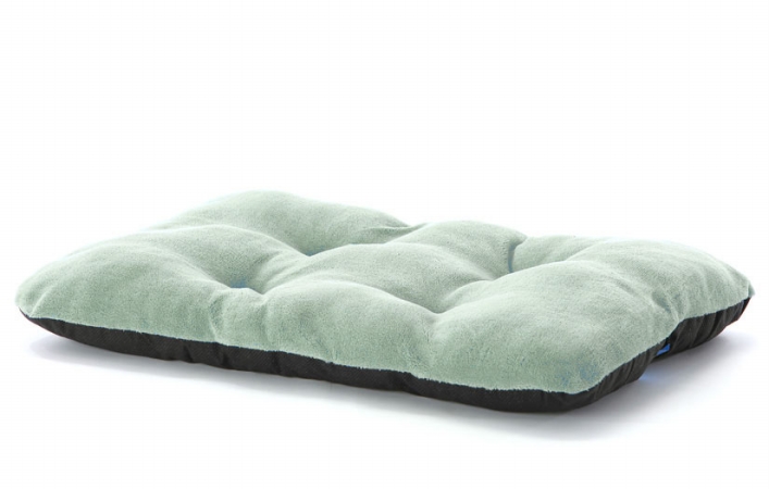 Flexi-Mat Corp FMZZ630091FG Micro Crate Pad Siver-Sage 26x41