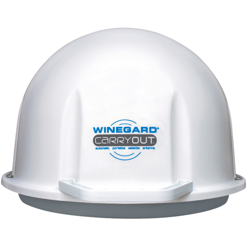Winegard GM-1518 Carryout Automatic Portable Satellite TV Antenna