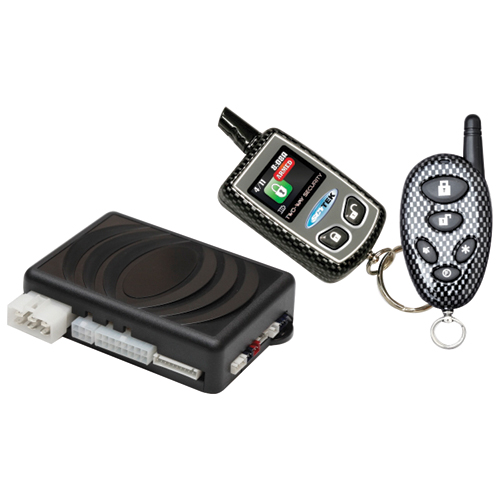 Precision PP500 2-Way Car Alarm and Remote Start System