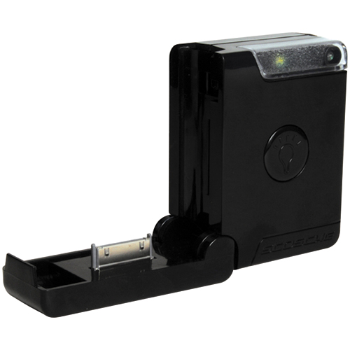 Scosche IPHCBK iPod Night Light Charger - Black