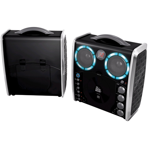 The Singing Machine SML383 Portable CDG Karaoke System with Disco Lights