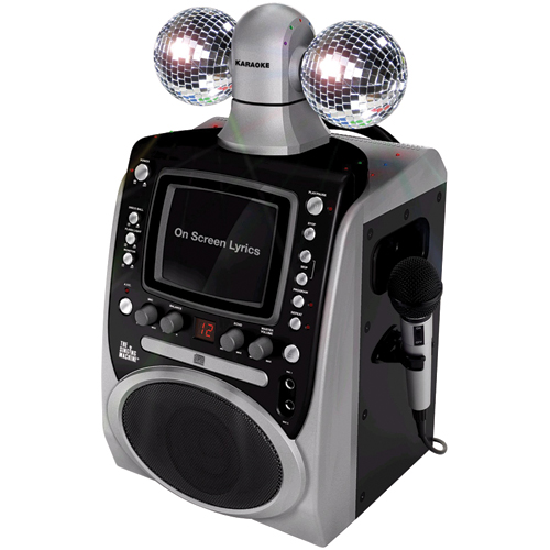 The Singing Machine SML-390 Disco Lights CDG Karaoke System