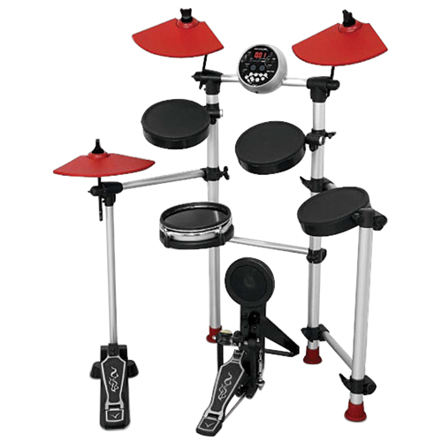 The Singing Machine SMI-1458 Electronic Drum Set