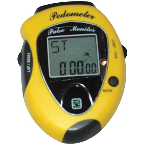 Royal 29222W Pulse Monitor and Pedometer