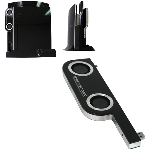 Cta PS3-DTCF PLAYSTATION 3 Double Turbo Cooling Fan