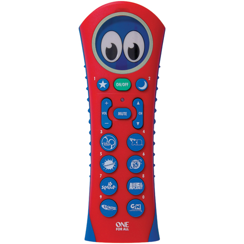 One For All OARK02R Kid-Friendly Universal Remote