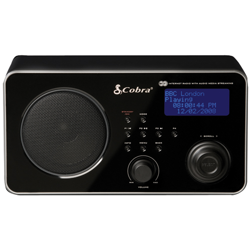 Cobra CIR1000A Wireless Internet Radio