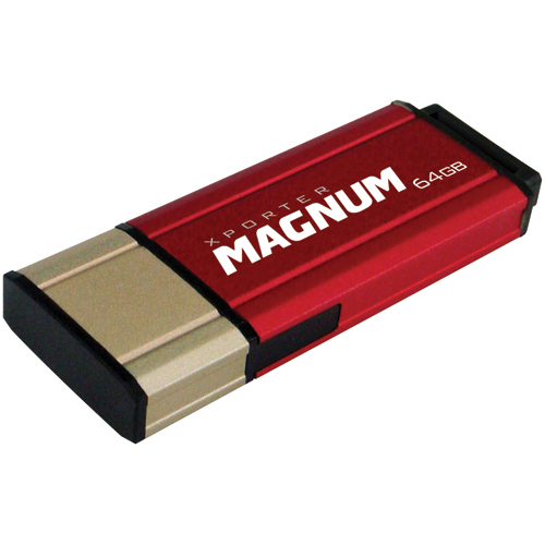 Patriot Memory PEF64GMNUSB 64GB Xporter Magnum USB Flash Drive