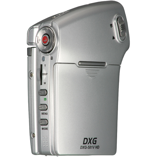 Dxg DXG-581V 8.0 Megapixel 1080p High-Definition Mini Camcorder