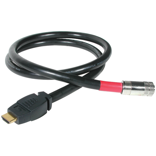 Cablestogo 42411 Digital HDMI Flying Lead Cable 6 ft
