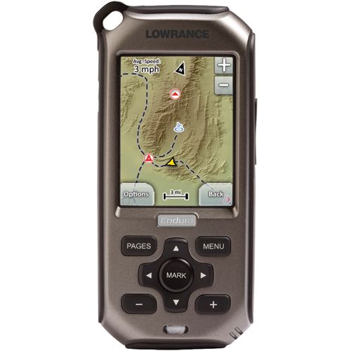 Lowrance 000012539 Endura Safari 2.7"Portable GPS Navigator