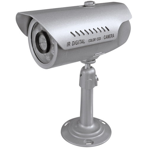 Clover RD435H Outdoor Night Vision Camera with Sunvisor
