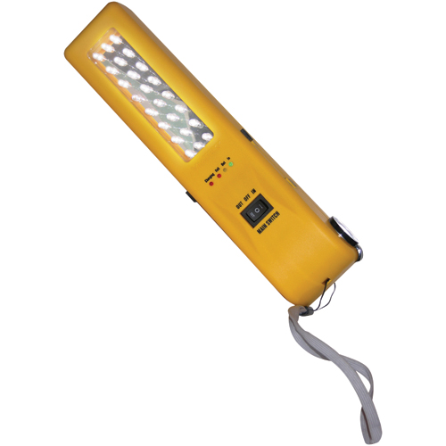 allows user to not only jump-start a vehicle but also to charge accessories such as a laptop mobile phone camcorder flashlight radio or pda smart safe & convenient built-in variable voltage switch 24 led flashlight with constant on & flash safety mode flashlight can used to light up car or work area or set to flash & alert people that car is stuck on the road recharges either through 15v ac adapter or through provided male-to-male 12v car charger 12v dc power output includes ipod charging accessory & usb plug with mini-usb converter accessory led battery status indicators 10-year guarantee on batteries