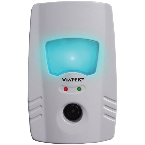 Viatek PR60C Ultrasonic Pest Repeller with Electromagnetic Nightlight