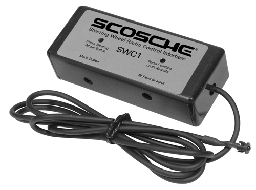 Scosche SWC1 Steering Wheel Radio Control Interface Scosche SWC1 Steering Wheel Radio Control Interface