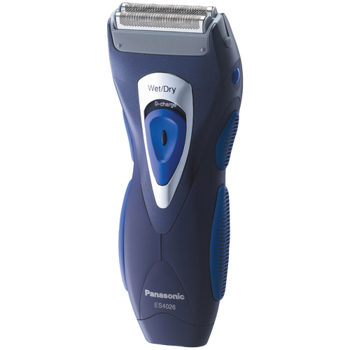 Panasonic ES4026CBM Pro Curve Double-Blade Wet/Dry Shaver with Nose Trimmer