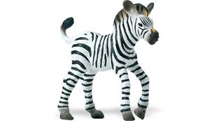 Safari 271829 Zebra Baby Animal Figure Pack of 12