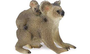 Safari 292129 Koala with Baby Animal Figure Pack of 6