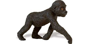 Safari 294829 Lowland Gorilla Baby Animal Figure Pack of 12