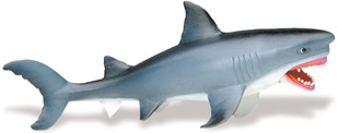 Safari 352240 Great White Shark Jaw Snappers Pack of 2