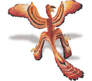 Safari 405001 Microraptor Dinosaur Miniature Pack of 6