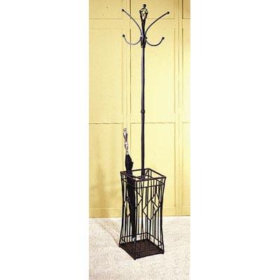 CBK 42196 Coat Rack Standing With Umbrella Holder