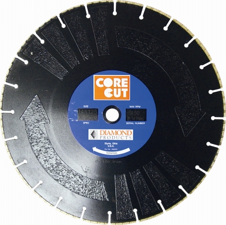 Diamond Products 68000 Core Cut 14 x .12 x UNV Ductile Iron Blade