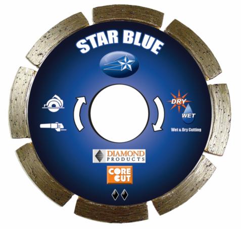 74950 Core Cut 4 X .070 X .87 Star Blue