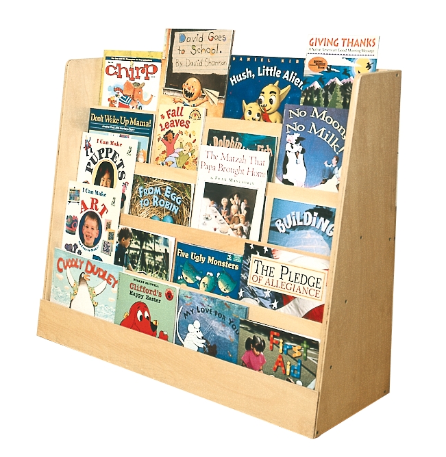 S Elr-0339 Single Sided Book Display