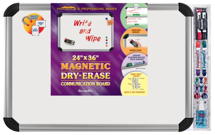 Early Childhood Resources ELR-0488 24x36   MessageStor Dry Erase Board