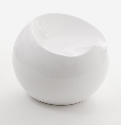 ItalModern 20042WHT Digby Stool- White
