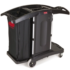 Rubbermaid RCP 9T76 Compact Folding Housekeeping Cart