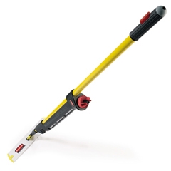Rubbermaid RCP Q969 YEL Pulse Microfiber Floor Cleaning Tool