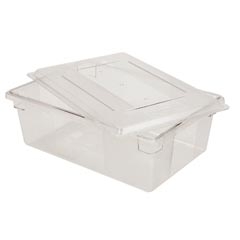 9 Deep Food Box- White
