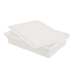 Rcp 3508 Whi 6 Deep Food Box- White