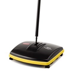 Rubbermaid RCP 421288 BLA Floor  Carpet Sweeper