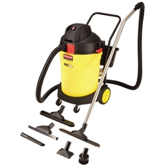 Rubbermaid RCP 9VWD12 12 Gallon Wet-Dry Vacuum Cleaner