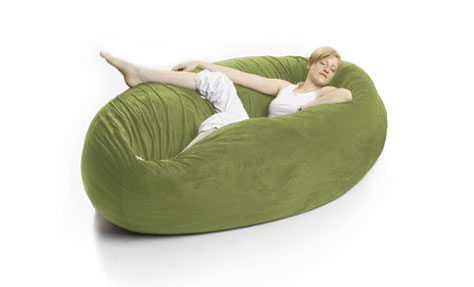 Giant bean bag, large bean bag