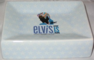 53006 Elvis ceramic soap dish