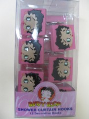 Precious Kids 34101 Betty Boop Resin Shower curtain hook