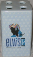 53004 Elvis Tooth Brush Holder