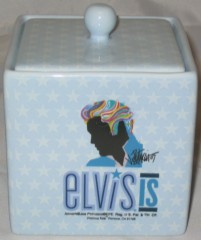 53008 Elvis cotton ball holder