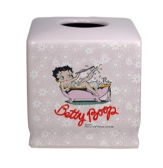 34107 Betty Boop Tissue Box holder