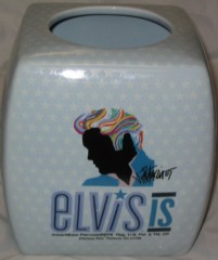 53007 Elvis Tissue Box holder