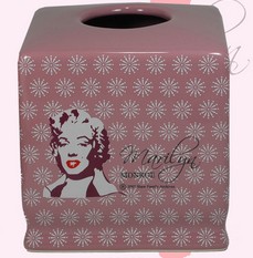 23007 Monroe tissue box holder
