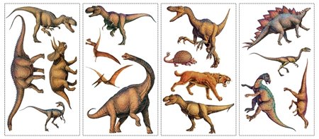 Dinosaurs Peel & Stick Applique